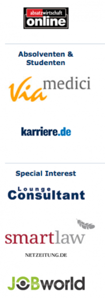 Abbildung Verbundpartner Job.de | Web-Business